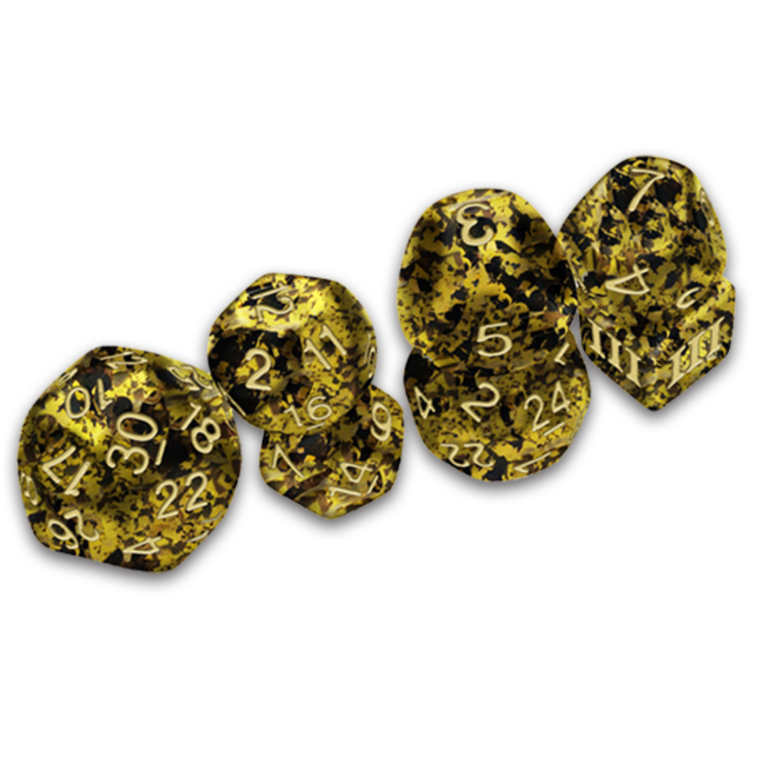 DCC Funky Terracotta Grecian Vase Dice Set